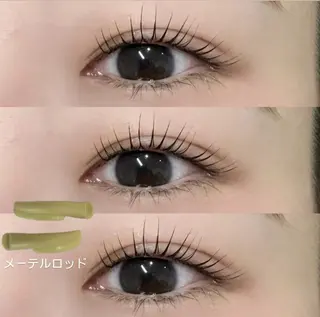 マツエク・マツパ DELICAT MIHOのマツエク・マツパデザイン