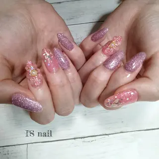 ネイル I'S nail 佐野のネイルデザイン