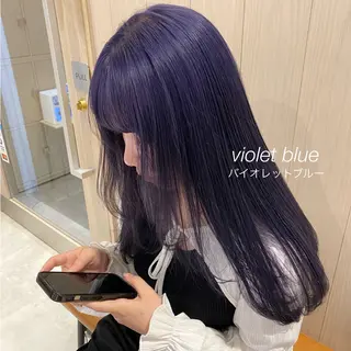 ロング カラー マキ /横浜美容師のヘアスタイル