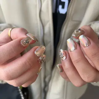 ネイル カメレオン京橋🌻 草葉由佳のネイルデザイン