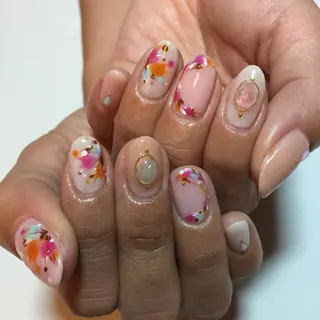 ネイル g-up nail所属・米田 律子のネイルデザイン