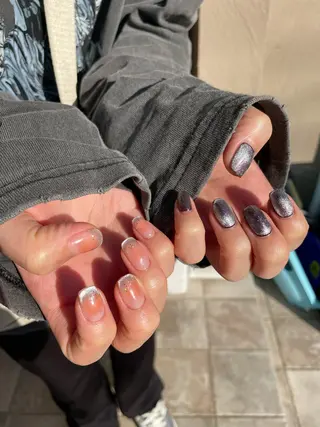 ネイル 甲府市徳行 🧸prunelleのネイルデザイン