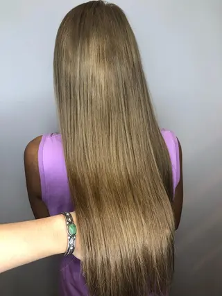 ロング シールエクステ♦️ レイヤー♦️福田晃大のヘアスタイル