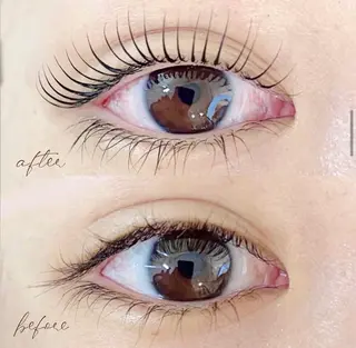 マツエク・マツパ be.perch所属・eye MIHOのマツエク・マツパデザイン