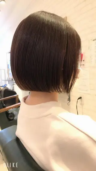 ショート hair relaxation drop所属・drop/鶴見 /西巻大のヘアスタイル