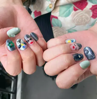 ネイル To Me Nail所属・🩵 mei🩵のネイルデザイン