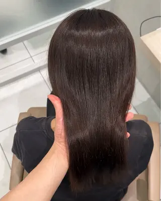 ミディアム 🫧髪質改善🫧 マツモトのヘアスタイル