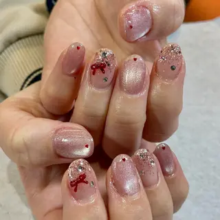 ネイル LUNI（シェアサロンHeartSpace内）所属・LUNI 久屋大通 ˚✧₊⁎/ yuriのネイルデザイン