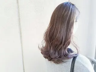 ミディアム カラー imai /カット/パーマのヘアスタイル