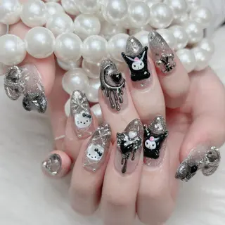 ネイル DEMAIN- 🕊️研修のネイルデザイン