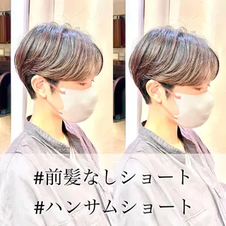 ショート カラー ショート/ボブ 🌟齋藤ほのかのヘアスタイル