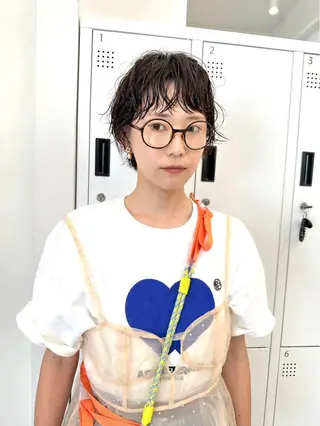 ショート sand所属・レイヤー ロング ショート /そうたのヘアスタイル