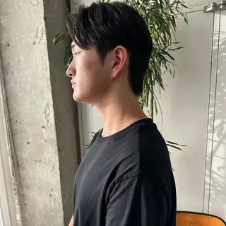 パーマ メンズ myu 🐈‍⬛のヘアスタイル