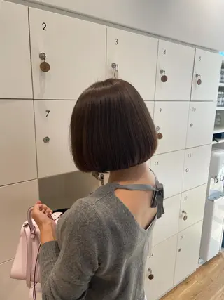 ショート uka 東京ミッドタウン 六本木所属・🥀似合わせ🥀 柔らかカラー・タイトのヘアスタイル