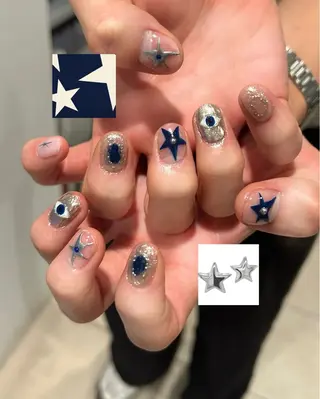 ネイル ASA nail / ニュアンス☀︎個性派のネイルデザイン