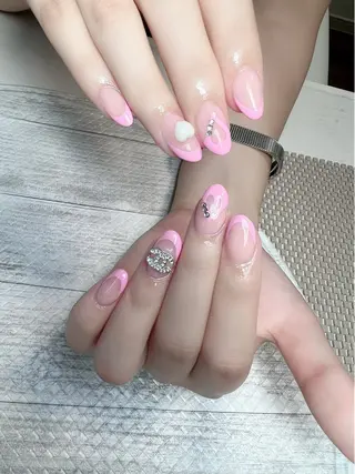 ネイル シェヌネイル JURAのネイルデザイン