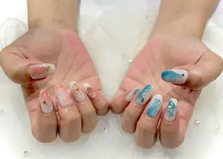 ネイル Nail salon Cielel⟡Ayaのネイルデザイン