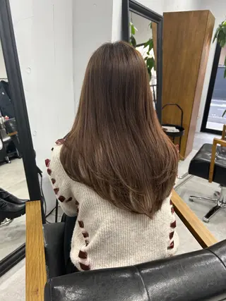 ロング darts所属・髪質改善･烏丸💠 KAREN💠のヘアスタイル