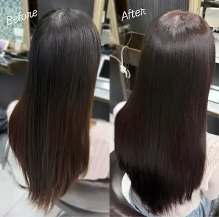 ロング カラー prize 錦糸町店所属・カットモデル募集中 💜manaka💜のヘアスタイル