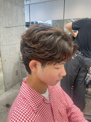 ショート パーマ メンズ メンズ特化型美容師 sakuraのヘアスタイル