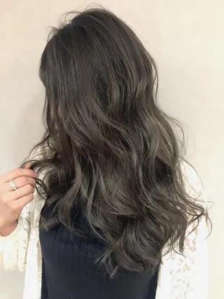 ロング カラー nubes所属・🌟高田 聖菜🌟のヘアスタイル