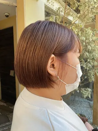 ショート journey所属・横川 みづきのヘアスタイル