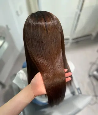 セミロング 川村 歩夏のヘアスタイル