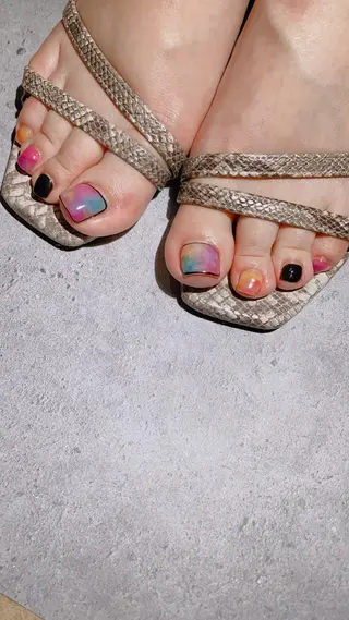 ネイル nail salon  AlgeTy所属・✴︎:.｡. MAKI.｡.:✴︎のネイルデザイン