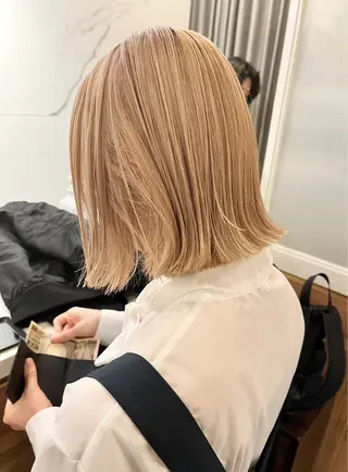 ショート 村中 逸紀のヘアスタイル