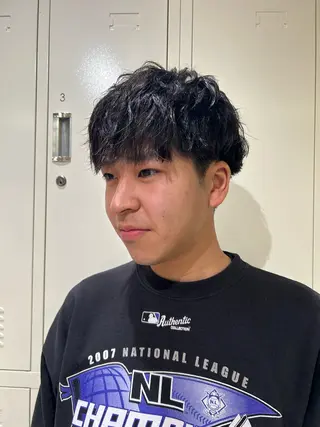 パーマ メンズ 横浜カラー/パーマ/ SAKI💫のヘアスタイル