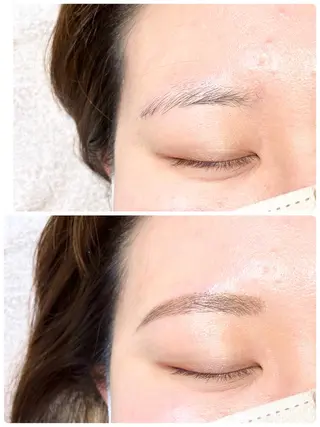 アイブロウ リリバイシエル 長谷川の眉毛・アイブロウイメージ