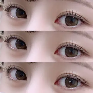 マツエク・マツパ ♡ kaoriのマツエク・マツパデザイン