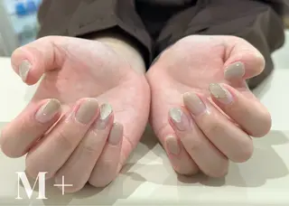 ネイル M+  Beauty Salonのネイルデザイン
