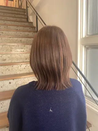 カラー SUGAR/野﨑 愛香🎀🪽のヘアスタイル