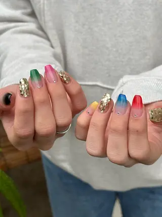 ネイル iro maniaのネイルデザイン