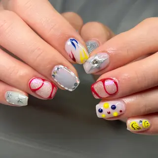 ネイル Nail Salon L'arc所属・💊大阪/心斎橋 moni🧠のネイルデザイン