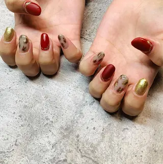 ネイル 横尾 麻里のネイルデザイン