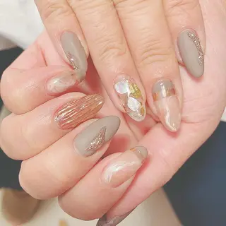 ネイル 名倉 なな子のネイルデザイン