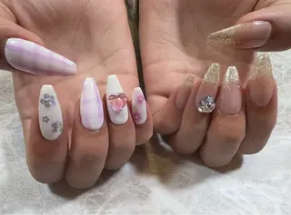 ネイル Alococo nail所属・Alococo nail 弁天町店のネイルデザイン