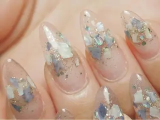 ミディアム JNA認定講師🌸 RIEのネイルデザイン