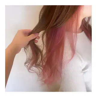 ロング カラー ❁⃘ ち だ り さ ❁⃘のヘアスタイル