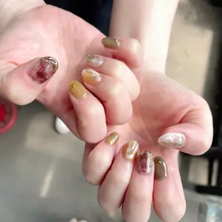 ネイル mint nail&eyelash所属・mint misakiのネイルデザイン