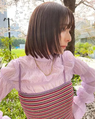 カラー warme𓂂𓂃 fukaのヘアスタイル