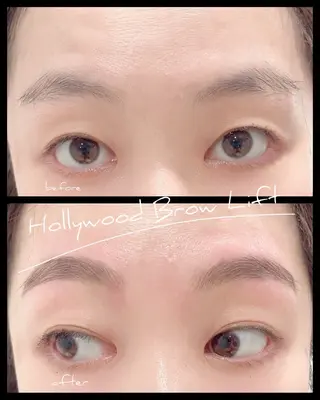 アイブロウ shall cocotteのマツエク・マツパデザイン