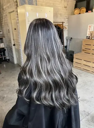 ロング カラー ROBIN所属・指名数No.1 /NAOYAのヘアスタイル