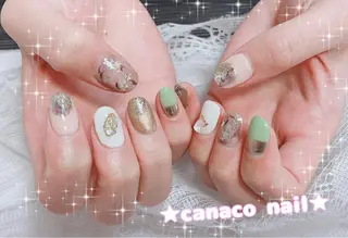ネイル Felice所属・ベテランネイル cnc nailのネイルデザイン