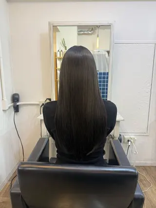 ロング 髪質改善特化／透明感 カラー／ＡＫＡＮＥ♡のヘアスタイル