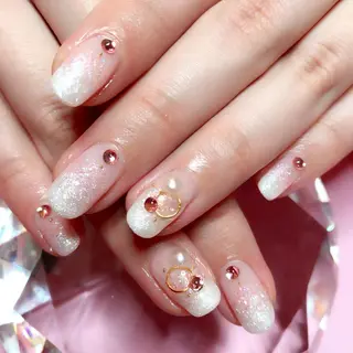 ネイル ネイル/耳つぼ /新ホワイトニングのネイルデザイン