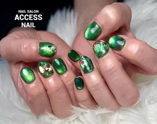 ネイル access nailのネイルデザイン