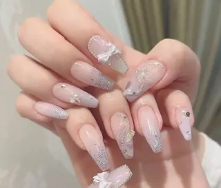 ネイル Lee Nails チップ長さだし専門店のネイルデザイン